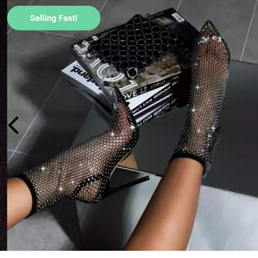 Detail Ankle Sock Boots from Ego